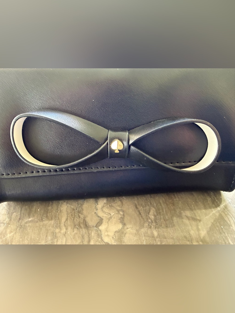 Kate Spade New York Women's Bow Belt Bag NWOT Size S/M - Picture 12 of 13